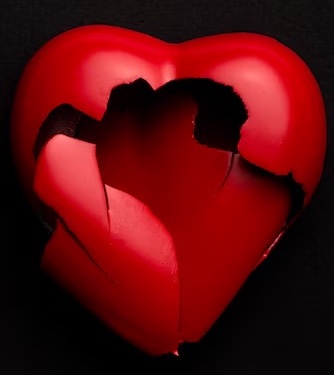 coeur-rouge-brise-plat-fond-sombre_23-2149415904